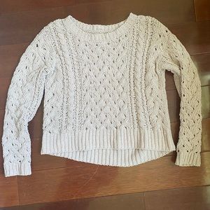 Aero Hygge blush pink sweater size xs